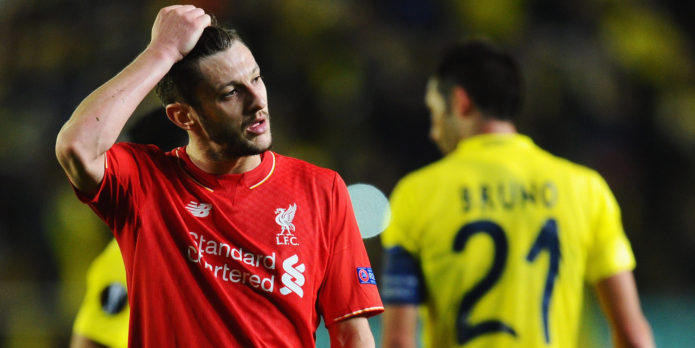 Four Findings: Villarreal 1-0 Liverpool