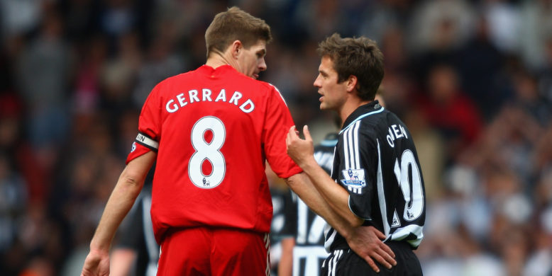 Combined Liverpool and Newcastle Premier League XI