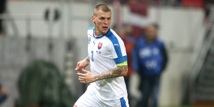 Skrtel returns in win over Germany