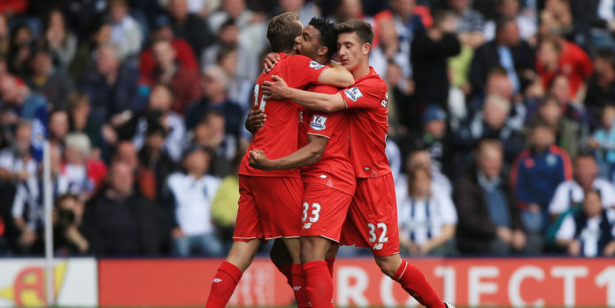 Player ratings: West Brom 1-1 Liverpool