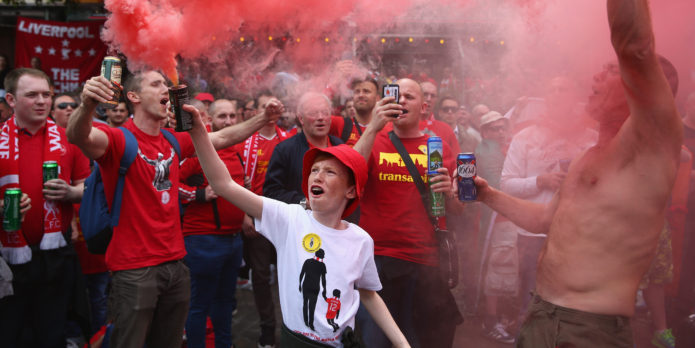 Gallery: Liverpool fans take over Basel ahead of final
