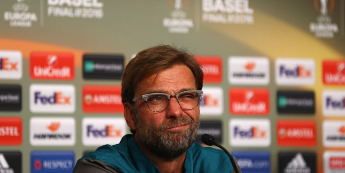 Klopp holds party after Europa League final defeat