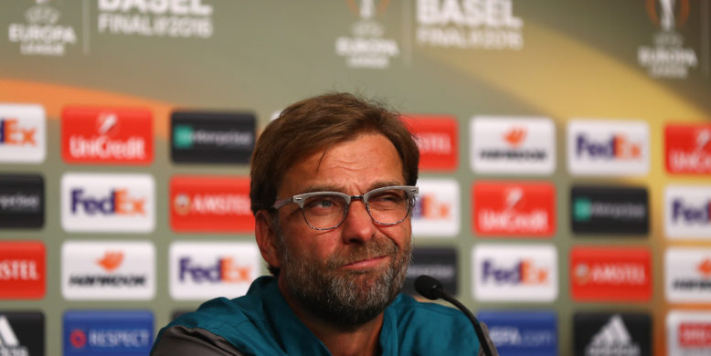 Klopp holds party after Europa League final defeat
