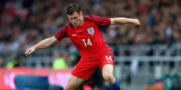 Milner amongst top five players at Euro 2016