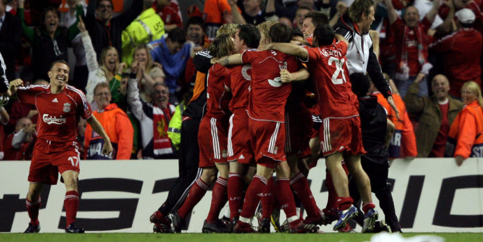 Liverpool’s Previous Five European Semi-Finals
