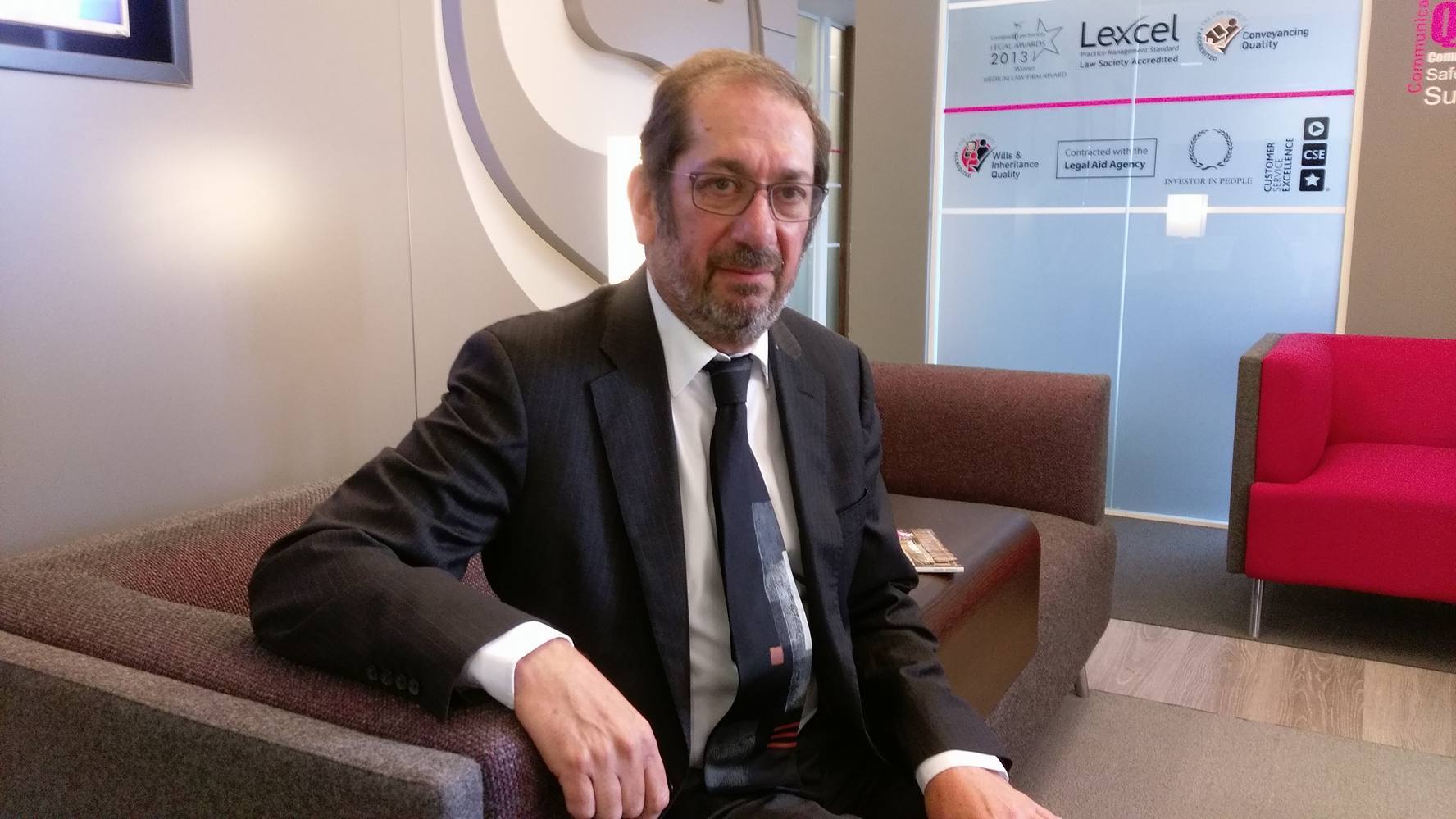Elkhan Abrahamson: ‘It was like absolving a city of blame’