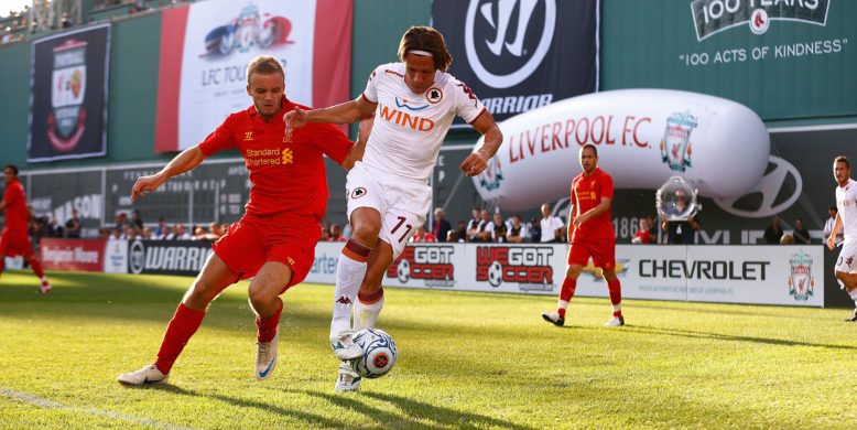 Liverpool to face Roma at Busch Stadium