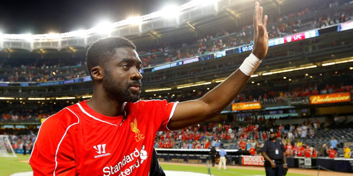 I want to be like Kolo Toure