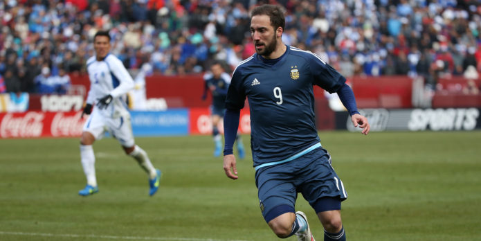 Klopp seen with ‘Higuain’s brother’ at Argentina match