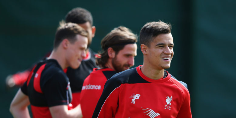 PSG interested in signing Philippe Coutinho
