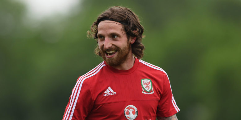 Joe Allen answers the big question; is he the Welsh Xavi?