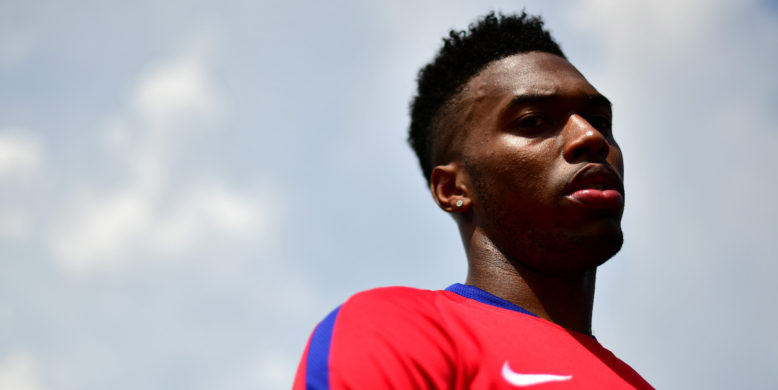 Sturridge explains why he used phone during England friendly
