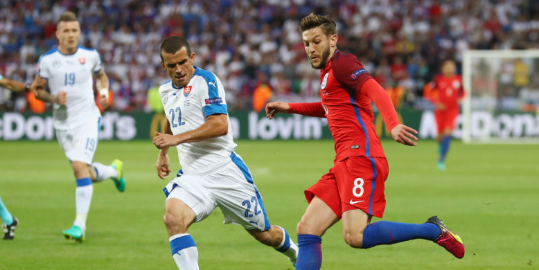 Liverpool players fifth most played at Euro 2016