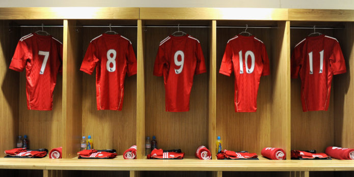 What player should you get on your Liverpool shirt?