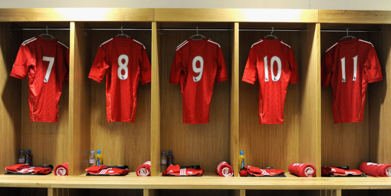 What player should you get on your Liverpool shirt?
