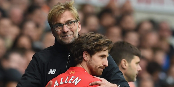 Why Jurgen Klopp was right to sell Joe Allen