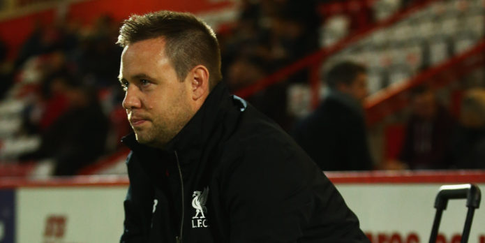 Liverpool U23s learn Premier League International Cup draw