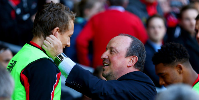 Benitez wants reunion with Lucas Leiva