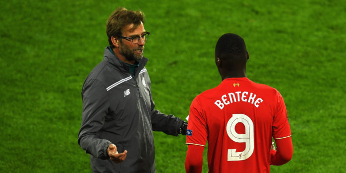 Crystal Palace make £25m bid for Benteke