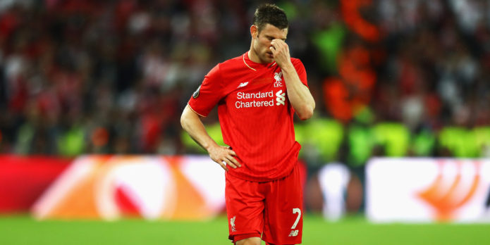 Spare a thought for James Milner