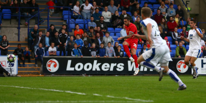 Tranmere 0-1 Liverpool: Match Gallery