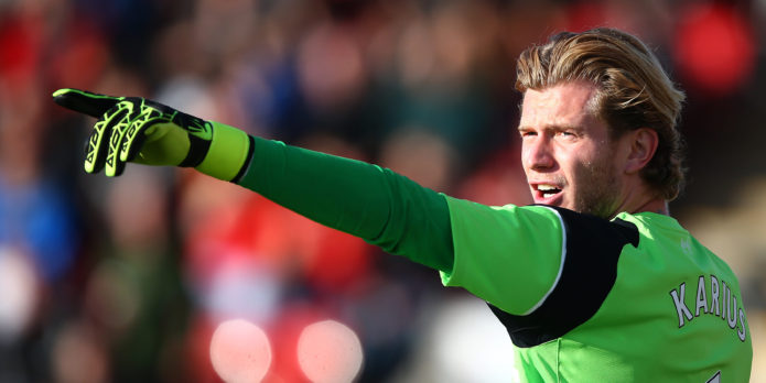 Loris Karius sidelined for 8-10 weeks