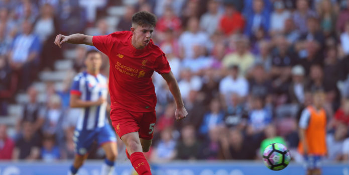Ben Woodburn not involved in US tour