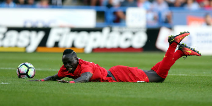 Huddersfield 0-2 Liverpool: In pictures