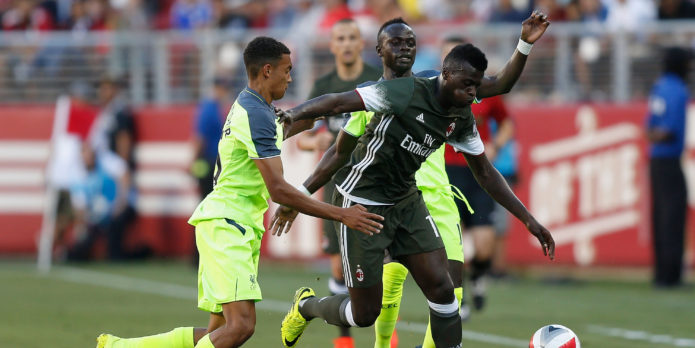 Liverpool 2-0 Milan: In pictures
