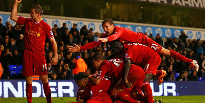 Top five wins against Spurs in the Premier League era