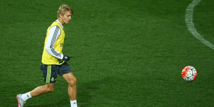 Odegaard holding out for Liverpool loan move