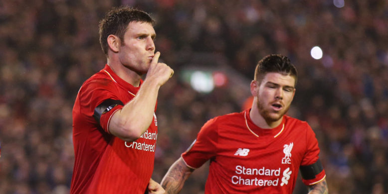 Milner set to replace Moreno for Burnley clash