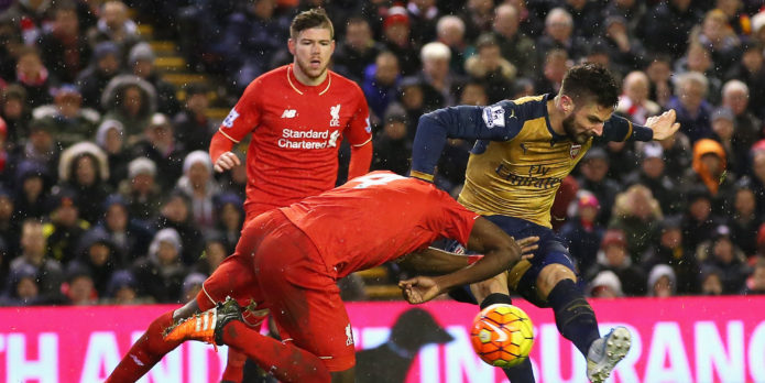 Liverpool & Arsenal Combined XI