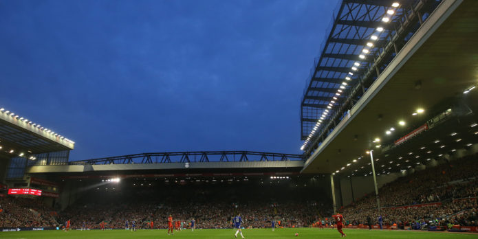 Chinese group interested in Liverpool stake