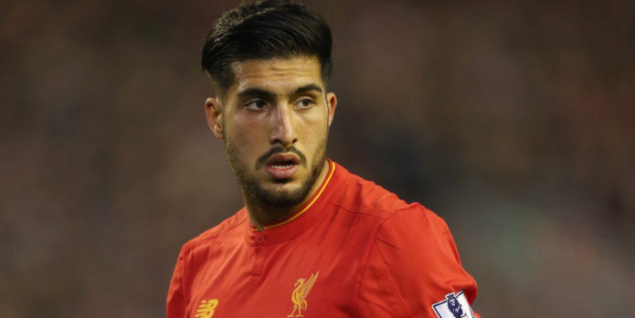 Emre Can sets sights on first silverware