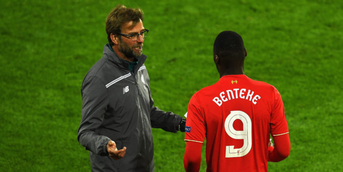 West Brom enter race for Benteke