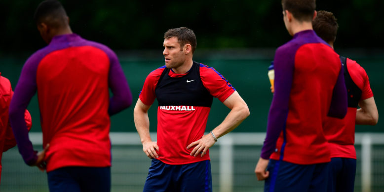 Milner retires from international football