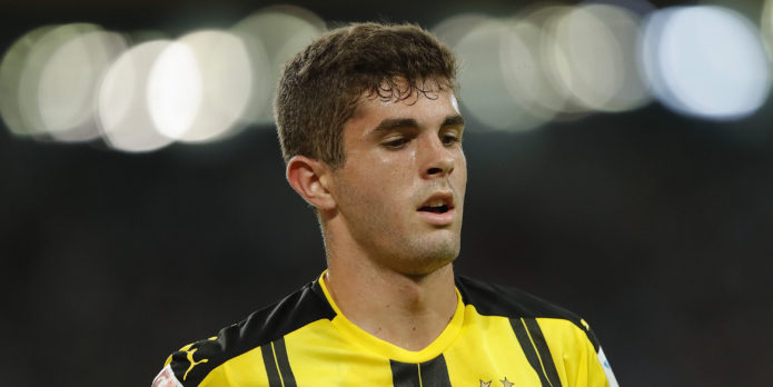 Fact File: Christian Pulisic