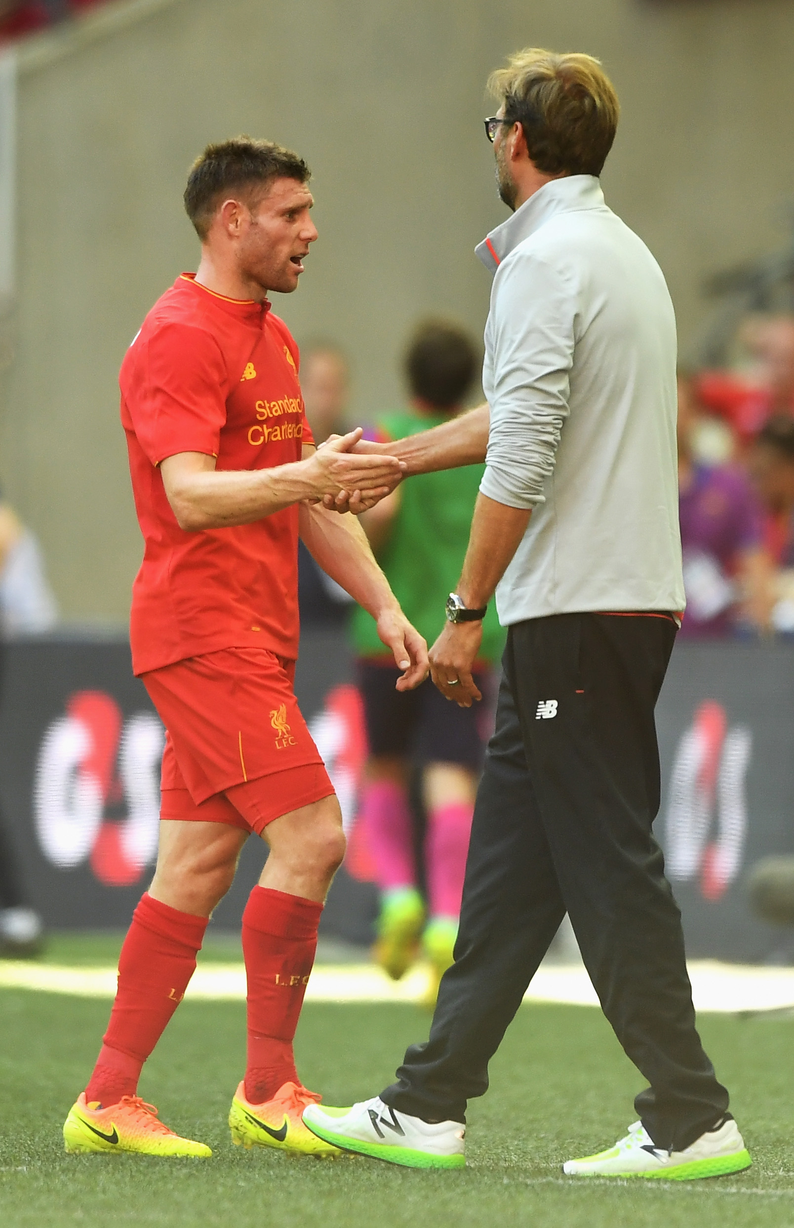 Klopp concerned about Milner injury