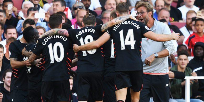 Liverpool Predicted XI: Burnley (A)