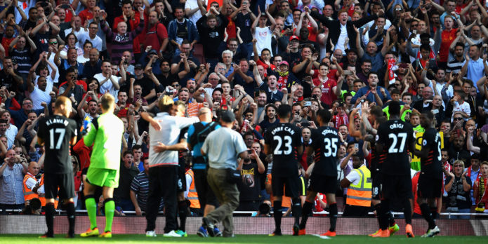 Twitter Reacts: Arsenal 3-4 Liverpool