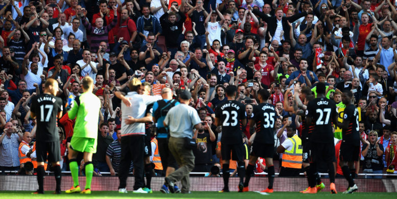 Twitter Reacts: Arsenal 3-4 Liverpool