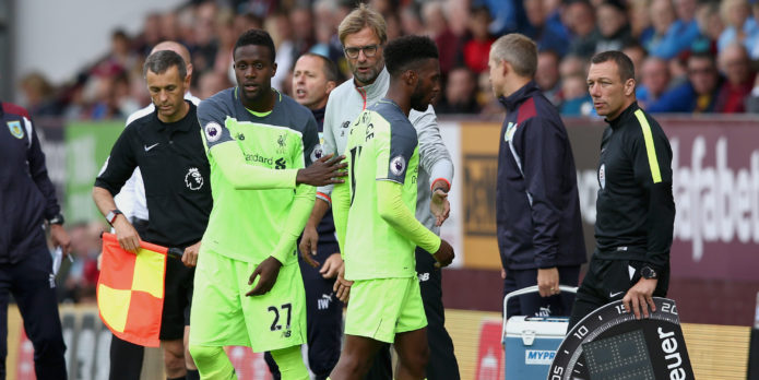 Liverpool Predicted XI: Burton Albion (A)