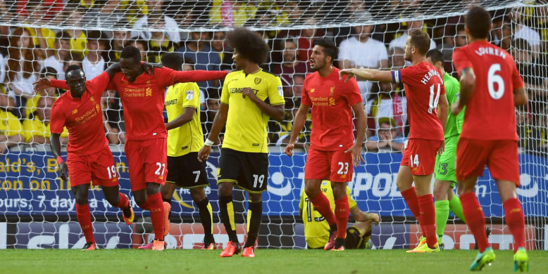 Four Findings: Burton Albion 0-5 Liverpool