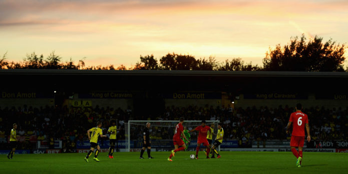Match Gallery: Burton Albion 0-5 Liverpool