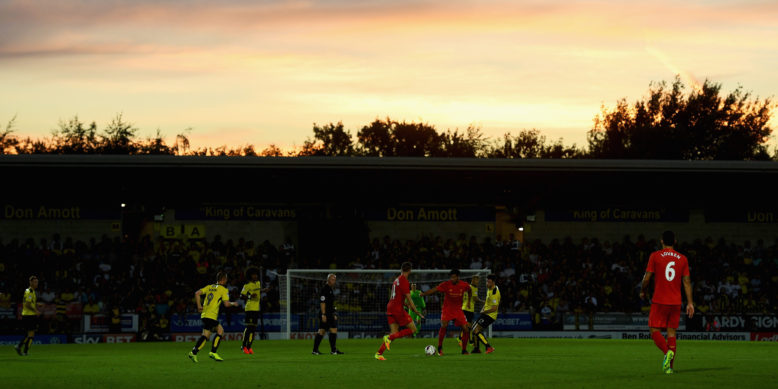 Match Gallery: Burton Albion 0-5 Liverpool