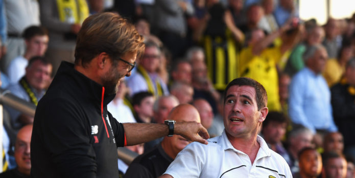 Player Ratings: Burton Albion 0-5 Liverpool