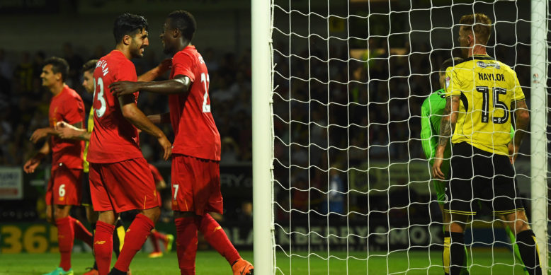 Three Stars: Burton Albion 0 – 5 Liverpool