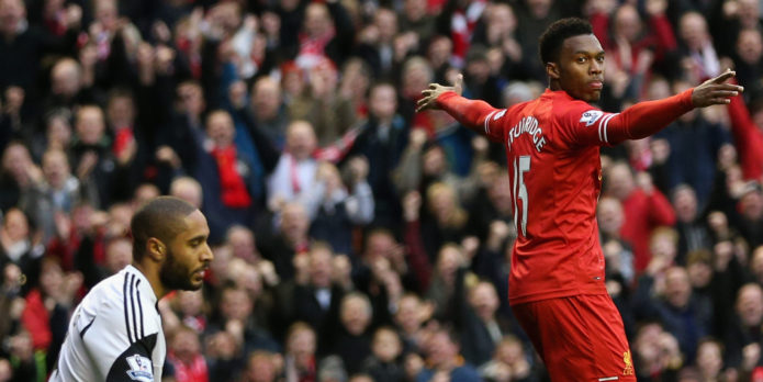 Liverpool’s last five league wins vs Swansea City