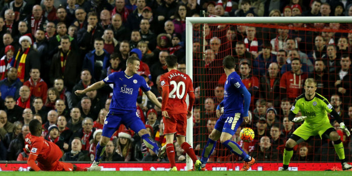 Liverpool and Leicester City: Combined XI